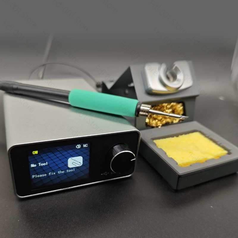 Electronics Repair Kit With Soldering Iron - Kit Stasiun Solder 240W dengan Holder