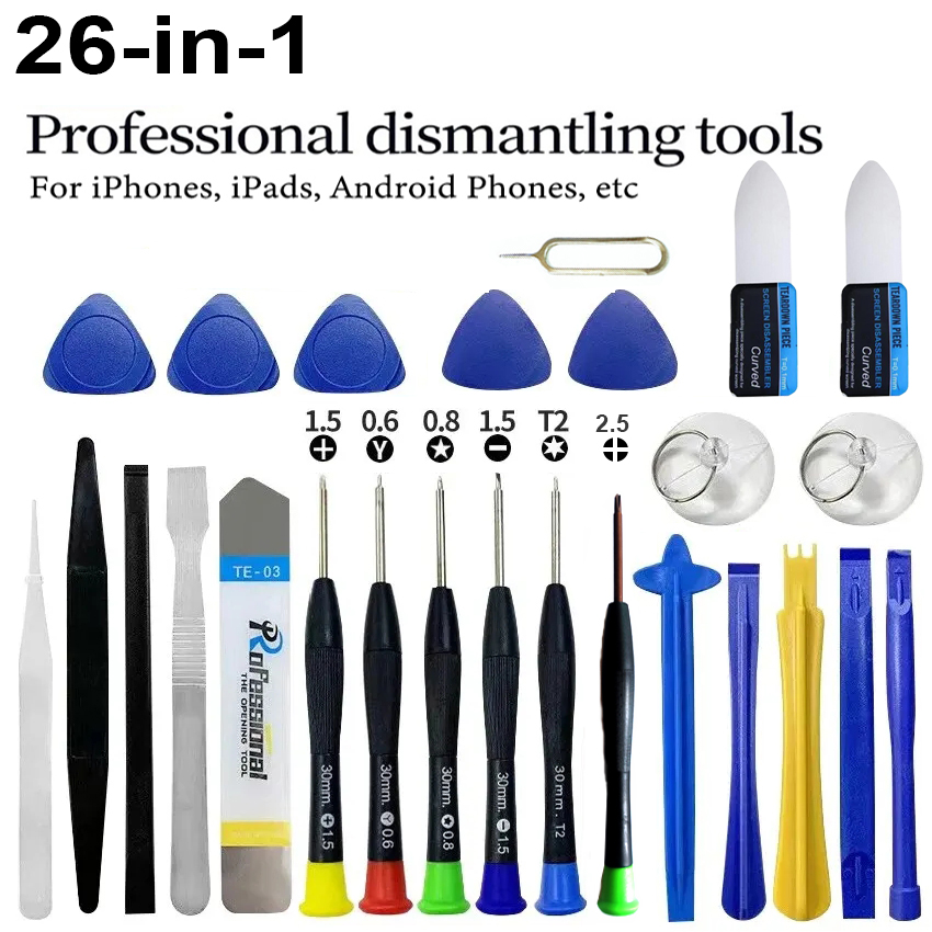 Electronics Repair Manual - Set Alat Perbaikan Ponsel 26 in