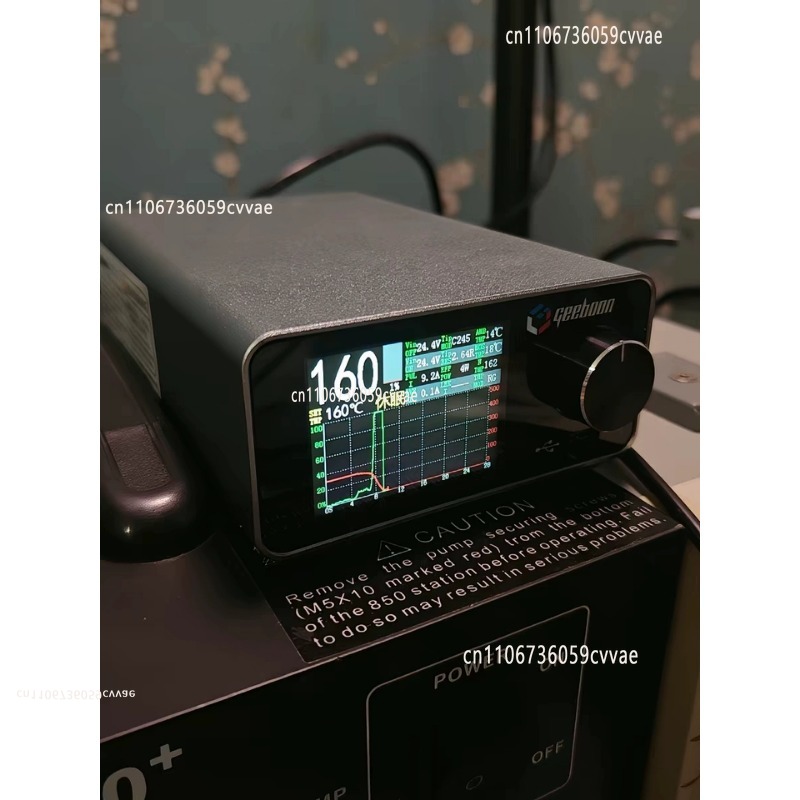 Electronics Repair Manual - Kit Stasiun Solder TC22 240W dengan