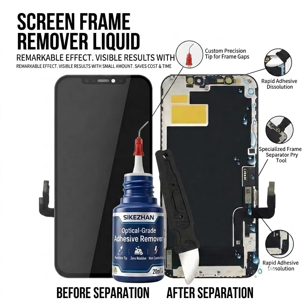Electronics Repair Manual - SIKEZHAN 20ml Kit Pembersih Penghilang Perekat