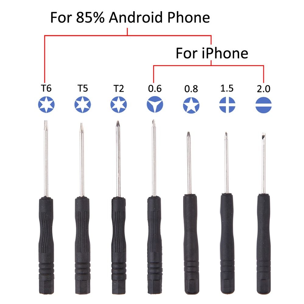 12 Buah Set Peralatan Obeng Un - Electronics Repair Manual ulasan dan harga