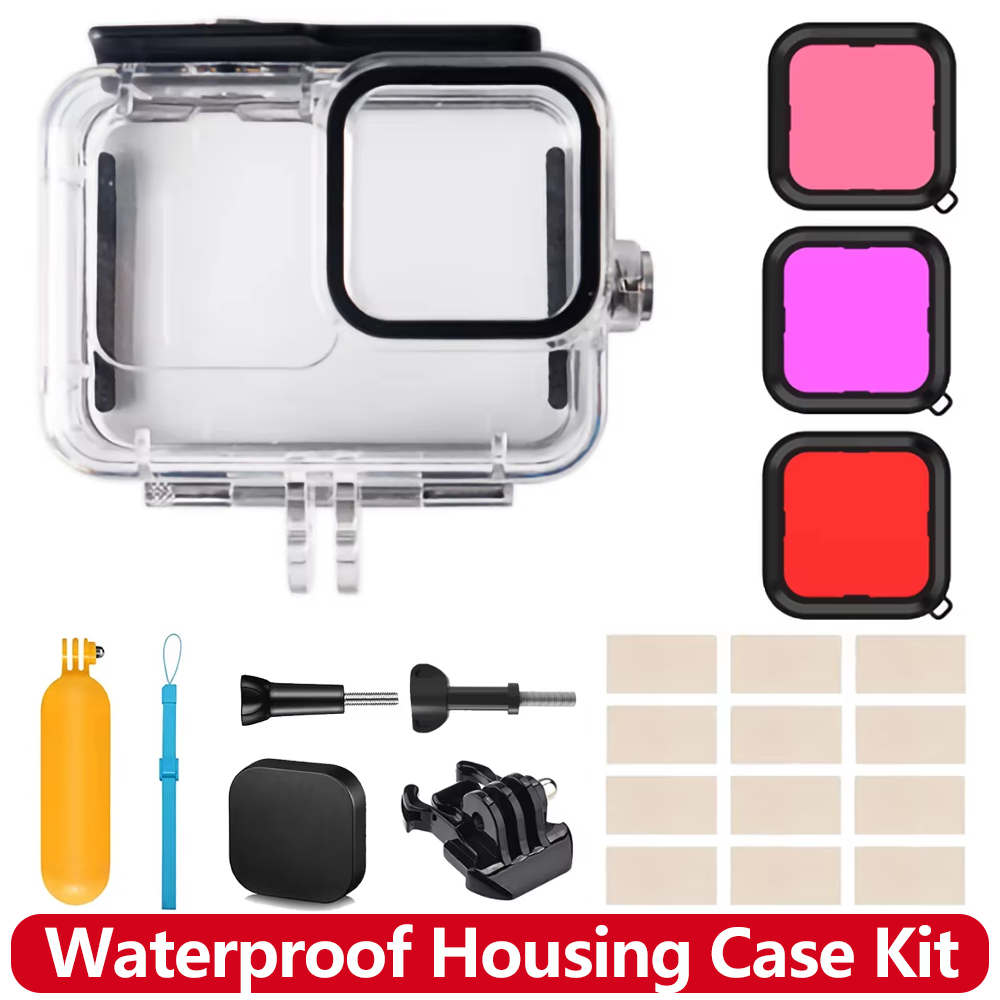Casing Tahan Air untuk GoPro H - Gopro Action Camera Hero 12 Black ulasan dan harga
