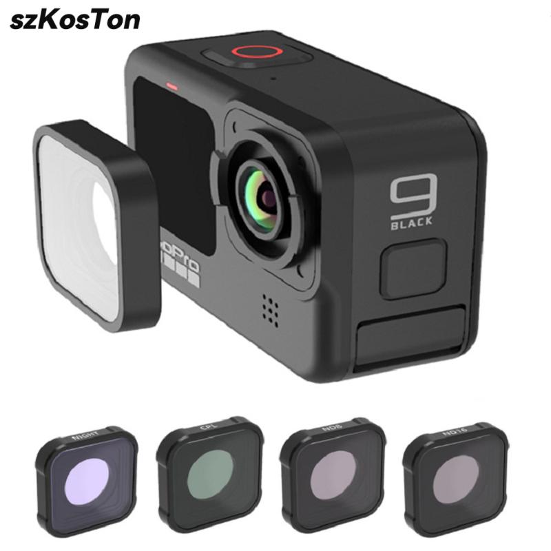 CPL ND8 ND16 ND32 Filter polar - Gopro Action Camera Hero 12 Black ulasan dan harga