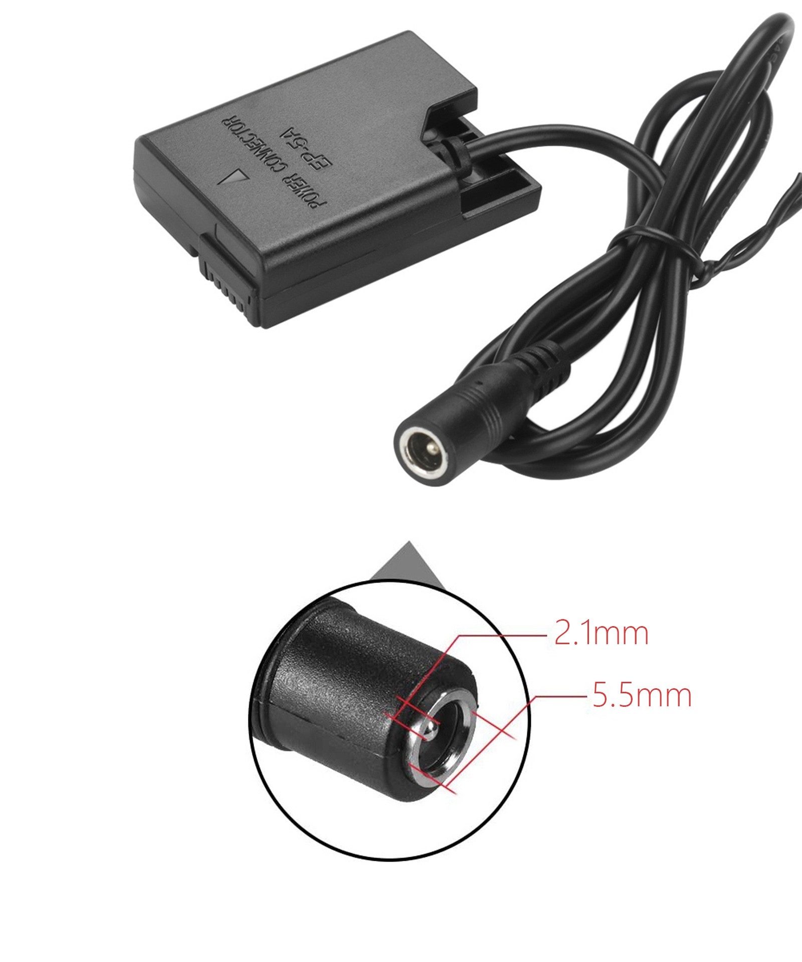 Adaptor Daya AC EP-5A EH-5 Bat - Nikon Camera D3500 ulasan dan harga
