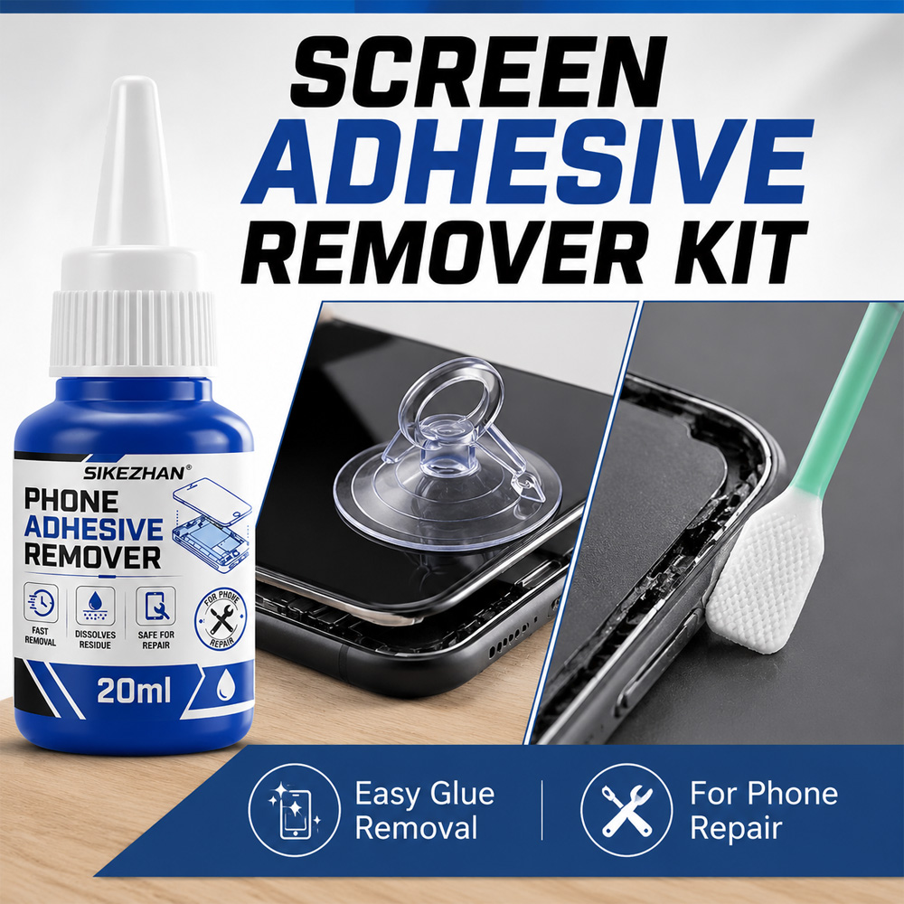 Kit Penghilang Perekat Layar P - Electronics Repair Manual ulasan dan harga