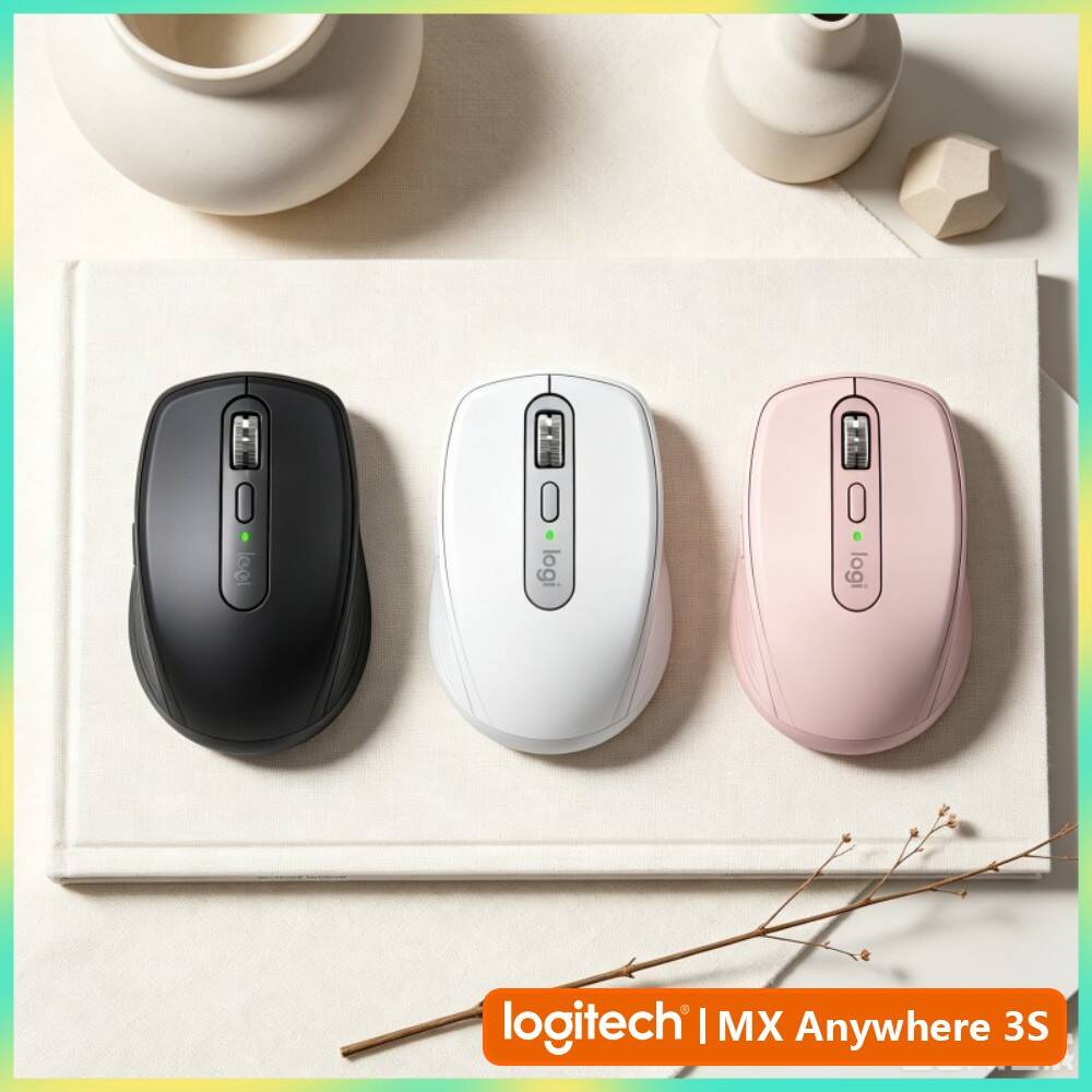 Ergonomic MX Anywhere 3S - 8K  - Electronics Repair Online Courses ulasan dan harga