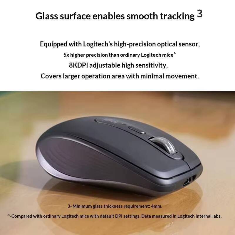 Ergonomic MX Anywhere 3S - 8K  - Electronics Repair Online Courses ulasan dan harga