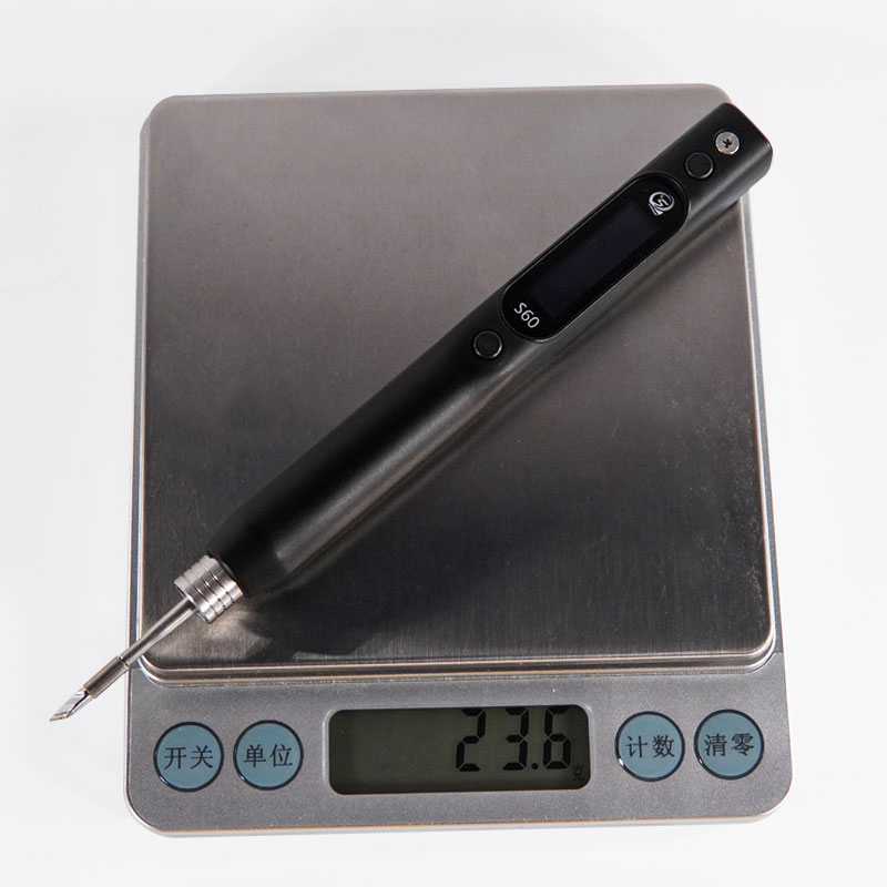 Kit Solder Nano SEQURE S60 Por - Electronics Repair Kit With Soldering Iron ulasan dan harga