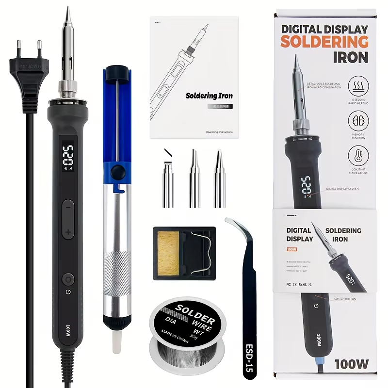 Kit Solder Digital 100W, Alat  - Electronics Repair Manual ulasan dan harga