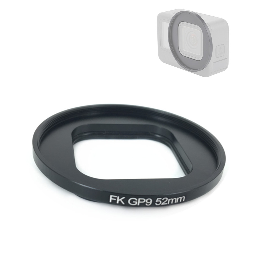Cincin Adaptor Filter Lensa 52 - Gopro Action Camera Hero 12 Black ulasan dan harga