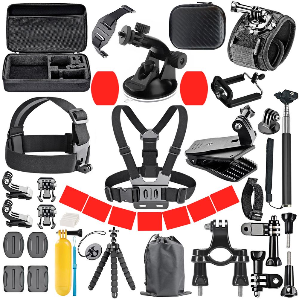 Set Aksesori GoPro untuk Go Pr - Gopro Action Camera Hero 12 Black ulasan dan harga