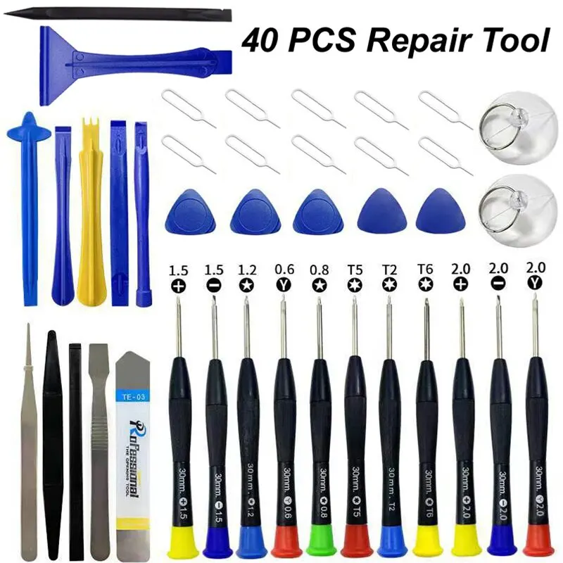 Alat perbaikan ponsel, 40 in 1 - Electronics Repair Manual ulasan dan harga