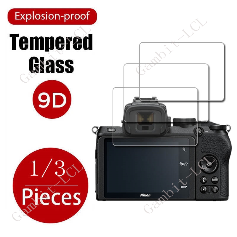 1/3 Buah Kaca Tempered untuk N - Nikon Camera D3500 ulasan dan harga