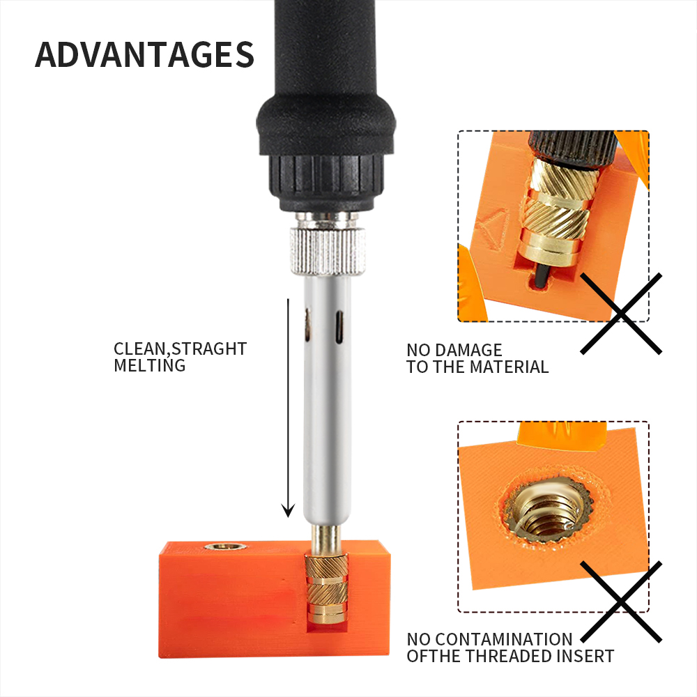 Ujung Solder Besi Solder Heat  - Electronics Repair Kit With Soldering Iron ulasan dan harga