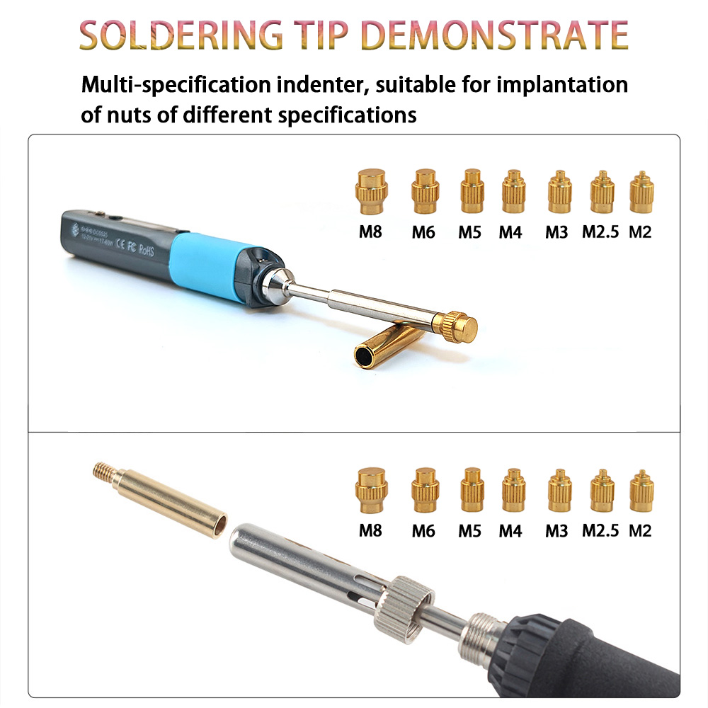 Kit Mur Panas TS/T65 dengan Lu - Electronics Repair Kit With Soldering Iron ulasan dan harga
