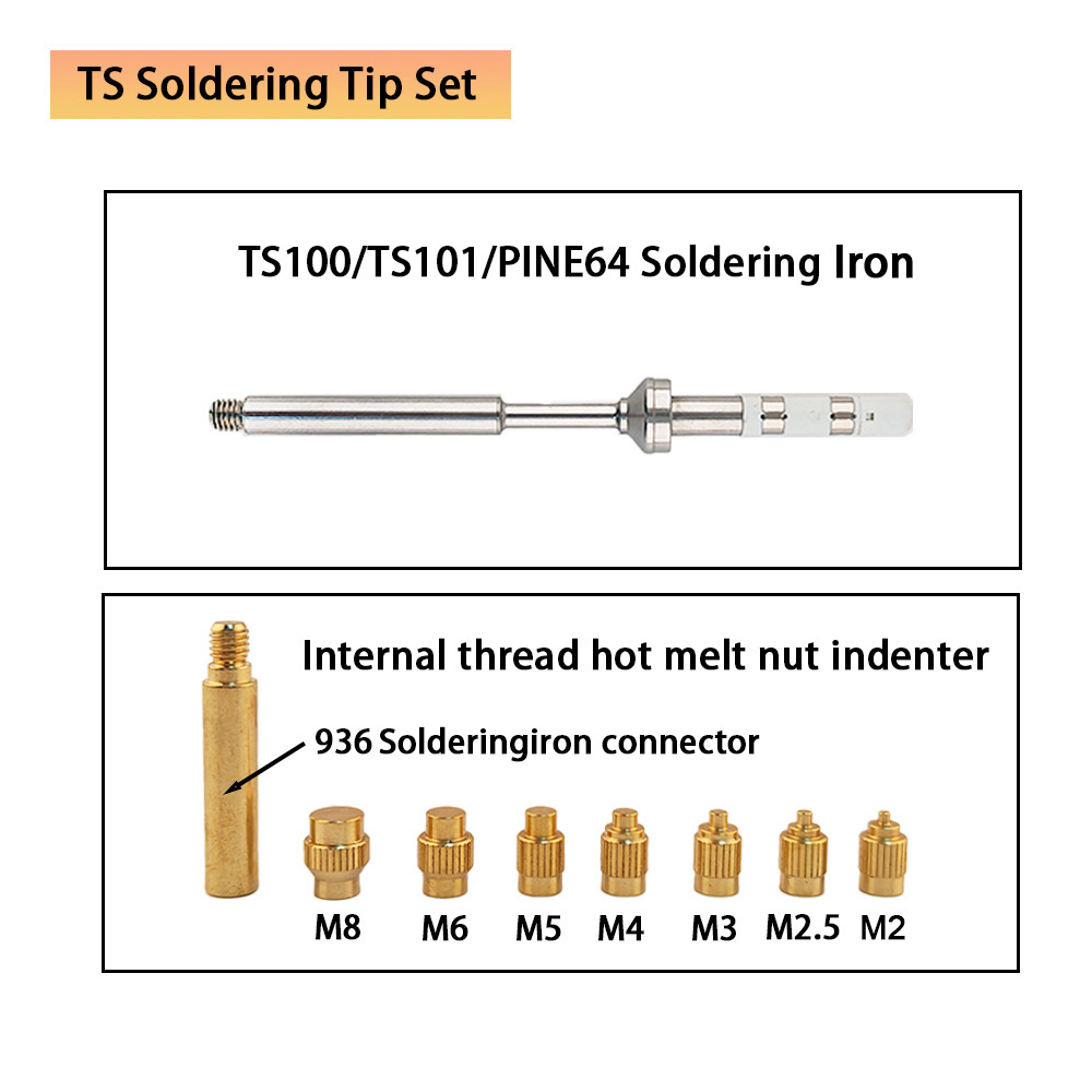 Kit Mur Panas TS/T65 dengan Lu - Electronics Repair Kit With Soldering Iron ulasan dan harga