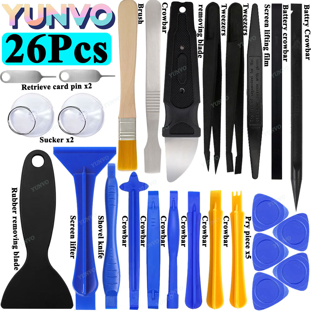 Kit Alat Pembuka Layar Univers - Electronics Repair Manual ulasan dan harga