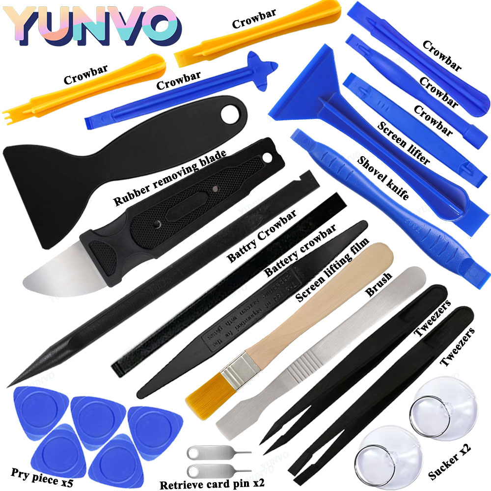 Kit Alat Pembuka Layar Univers - Electronics Repair Manual ulasan dan harga