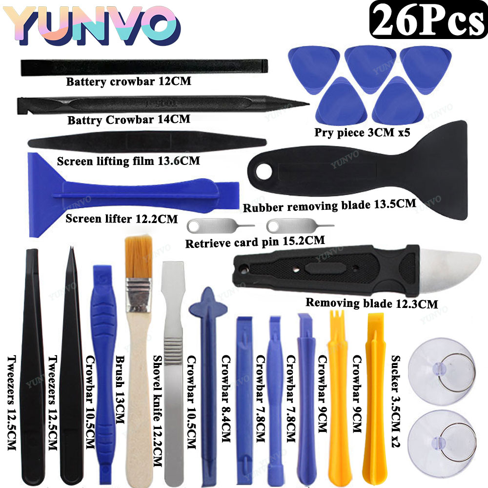 Kit Alat Pembuka Layar Univers - Electronics Repair Manual ulasan dan harga