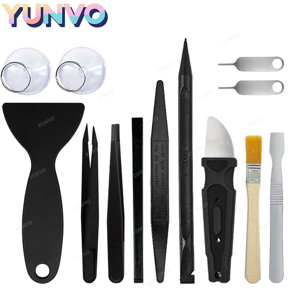 Kit Alat Pembuka Layar Univers - Electronics Repair Manual ulasan dan harga