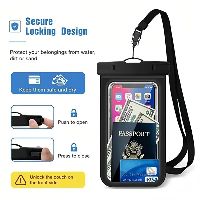 Casing Ponsel Tahan Air Floati - Digitizer Touch Screen ulasan dan harga